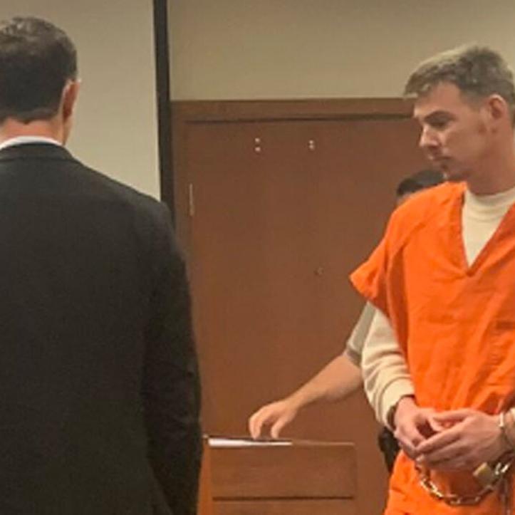 Michael Hurley appears in court on Sept. 6, 2022